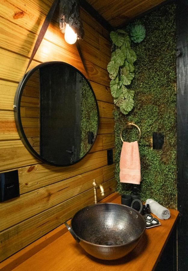 Cabana Estilo Celeiro Em Urubici Bagian luar foto